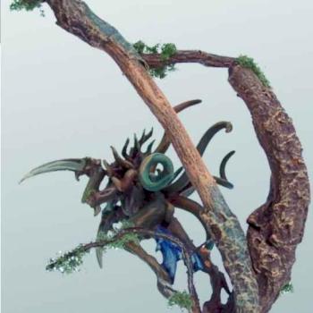 Wood Elf Branchwraith Dryad Converted by Purc
