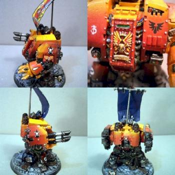 Dreadnought Hephaestos by Lexicanum