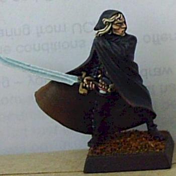 Celian (Aenur Sword of Twiglight Model) by sarlinspellweaver