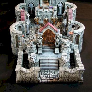 King's Hall by aku djinn