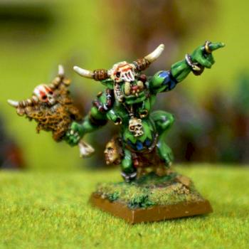 Savage Orc Shaman by Olly2000