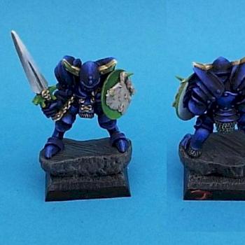 GW Chaos Warrior by jaybiz