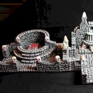 Advanced Fieldstone Dungeon Rooms by Castle Kits by aku djinn