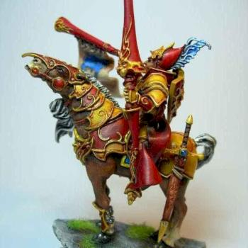 Mounted Musician of the Lion by vicinzinu