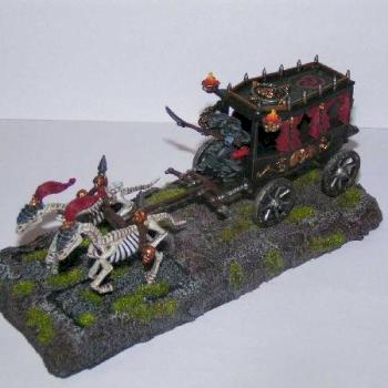 Mon carosse noir comtes vampires by Mythos Master