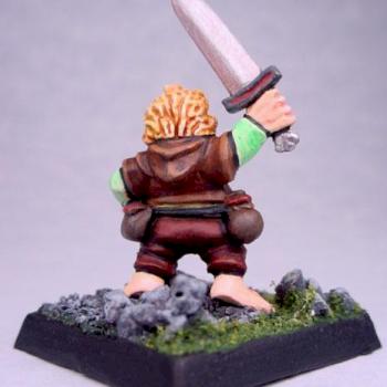Halfling Adventurer (Repost) by Jubilee