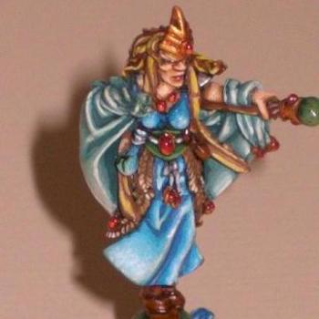 High Elf Mage by RaphaelAngelfire