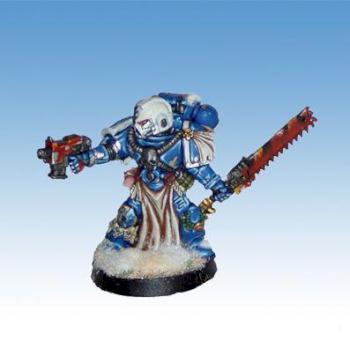 Ultramarines Veteran by Cornholio
