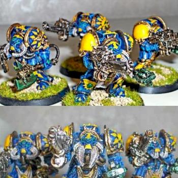 Thousand Sons Terminators by Spamus Eatus