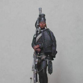 Death Hussard, 1864 by Rems