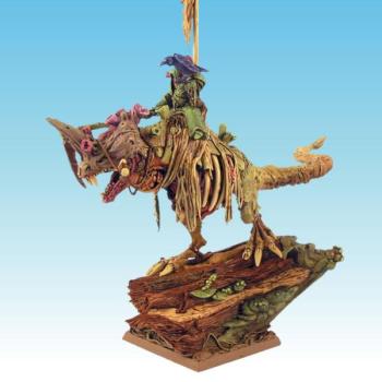 Lord of nurgle riding daemonic steed by Fenris Studio