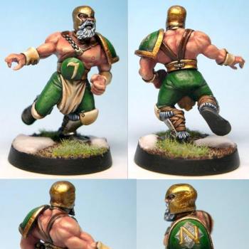 Bloodbowl Norse Lineman by Boothdom