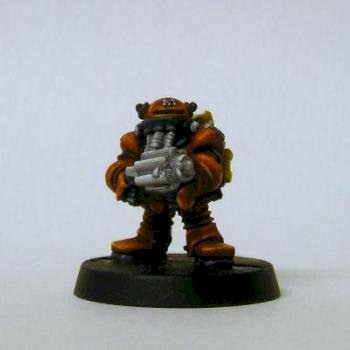 Space Dwarf by FPPaul