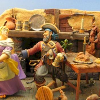 Pirat von Pegaso Miniaturas by Lucky