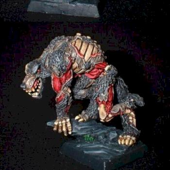 Undead Werewolf by Dunkpork