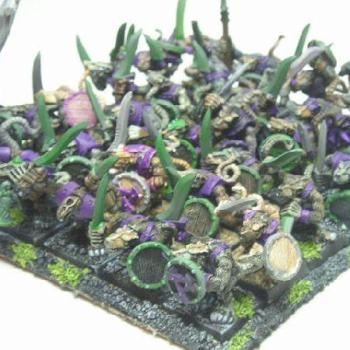 Guerriers des clans skavens by lahad