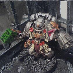 Grey Knight Justicar by Lite
