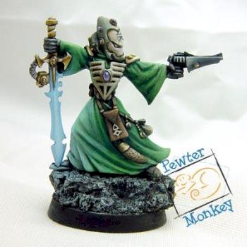 Biel-Tan Warlock by pewtermonkey