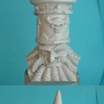 Busto Enano del Caos by PabloRonda