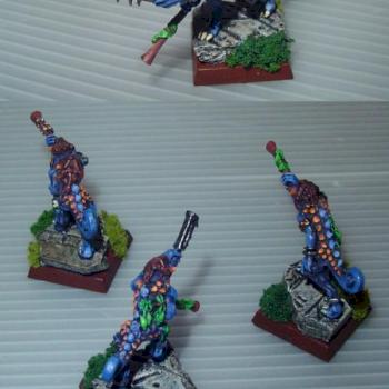 Chameleon Skinks by Vonzippo