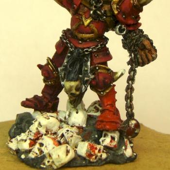 Champion of Khorne (unfinished) by Godless