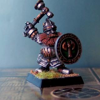 GW Dwarf Ironbreaker by Tatoshka