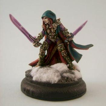Deladrin female assasin by ElvenH