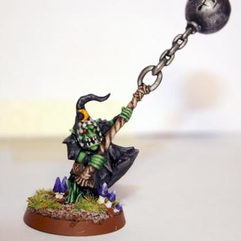 Night goblin fanatic by moetry