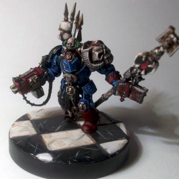 librarian Kauror of the Flesh eaters, 1st Company by darkgod