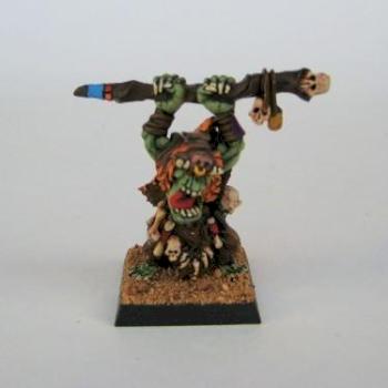 Orks/Gobolins WHFB Shaman by kilgore19d