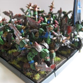 Orc regiment side by kco 501