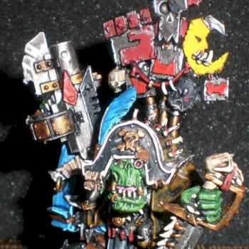 Ork Kaptin Badrukk by Akechi28