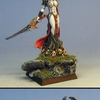 Eldessa Necromancer by Celthulhu