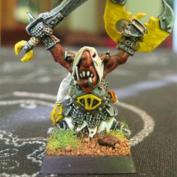 Night Goblin Warlord 2 by Monoceros