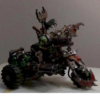 Biker Warboss by Balage L.