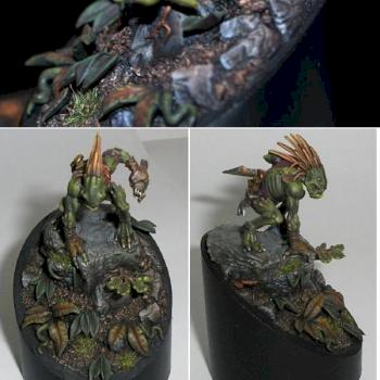 Guerrier Kroot by nicolalalas
