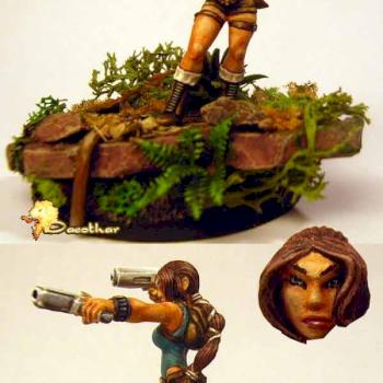 Eve (aka Lara Croft) by Daeothar