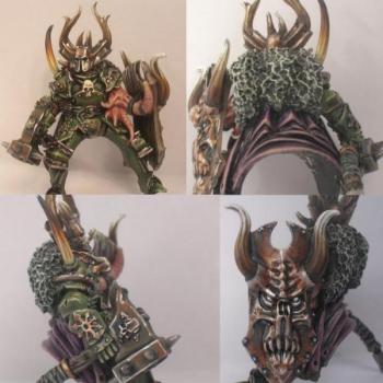 Chaos Lord WHFB by Pedòr
