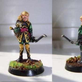 Elven Ranger by ruthie bee