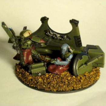 Downed Tau Ethereal Objective Marker by Theambit
