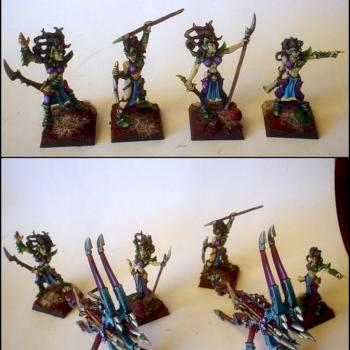 Dark Elves Bolt Thrower by WY ZNAWCA