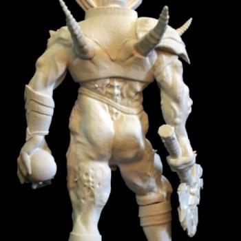 Nurgle Champion by Fraeger