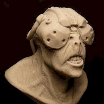 alien mutant by AVANGARD