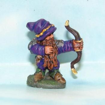 Dwarf Archer by bmahoney
