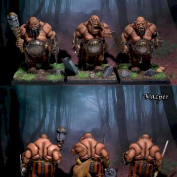 Ogre Bulls by kgd