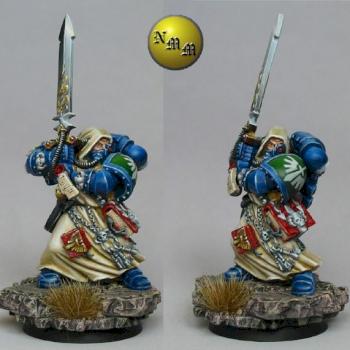 Dark Angel Ezekiel Chief Librarian by nels0nmac