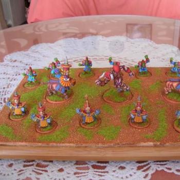 Blood Bowl Chaos Dwarfs by idonek