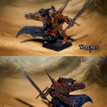Vlad von Carstein by kgd
