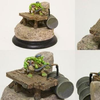 Oil Grot by perjac