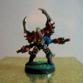 warp spider exarch by terroroy